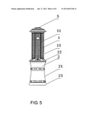 Gas heater with visible flame guiderAANM Jin; WeidongAACI Shenzhen CityAACO CNAAGP Jin; Weidong Shenzhen City CNAANM Jin; WeiqunAACI Shenzhen CityAACO CNAAGP Jin; Weiqun Shenzhen City CN diagram and image