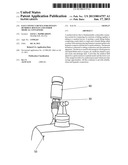 Fast Connect Device for Oxygen Humidity Bottles and other medical     containers diagram and image