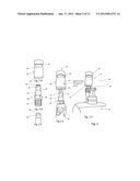 Fast Connect Device for Oxygen Humidity Bottles and other medical     containers diagram and image