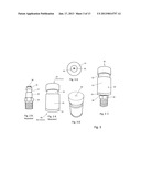 Fast Connect Device for Oxygen Humidity Bottles and other medical     containers diagram and image