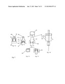 Fast Connect Device for Oxygen Humidity Bottles and other medical     containers diagram and image