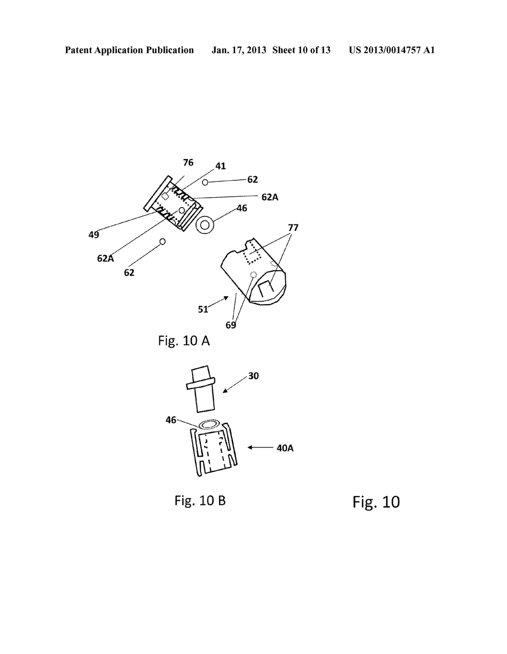 Fast Connect Device for Oxygen Humidity Bottles and other medical     containers - diagram, schematic, and image 11