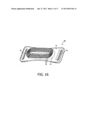 RESPIRATORY MASK WITH RIBBED CONTACTING SURFACE diagram and image