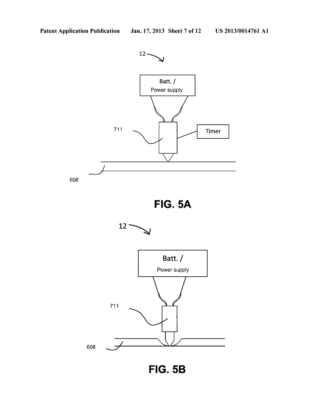 ENDOTRACHEAL TUBE HAVING ONE OR MORE BLOCKING ELEMENTS, BLOCKING ELEMENTS,     AND A METHOD OF USING BLOCKING ELEMENTS - diagram, schematic, and image 08