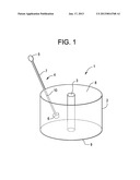 HEARING AID EAR PLUG WITH AN EXTRACTION CORD diagram and image