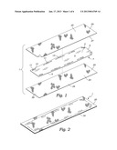 BACKBOARD COVER AND METHODS OF COVERING A BACKBOARD diagram and image