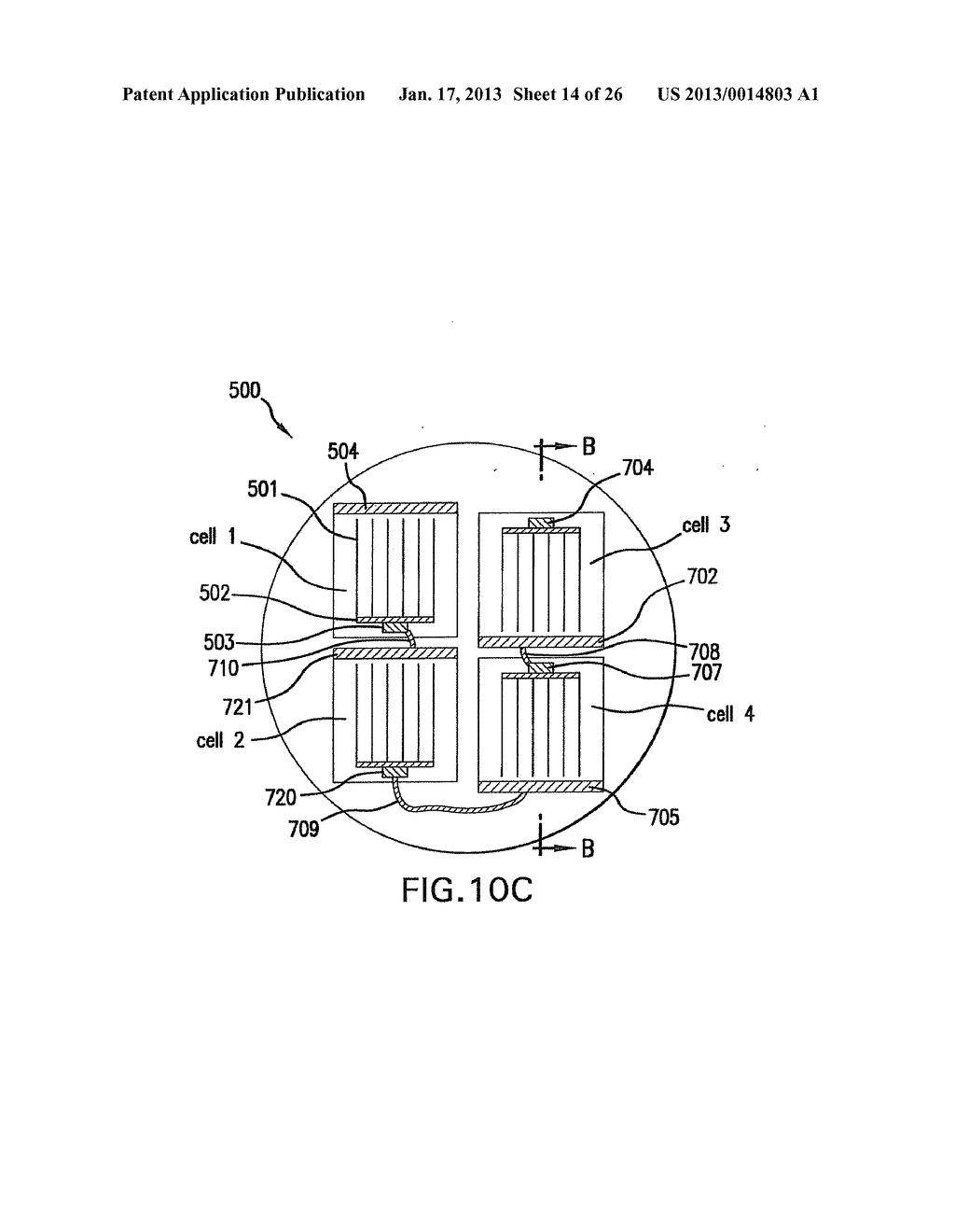 WAFER LEVEL INTERCONNECTION OF INVERTED METAMORPHIC MULTIJUNCTION SOLAR     CELLS - diagram, schematic, and image 15