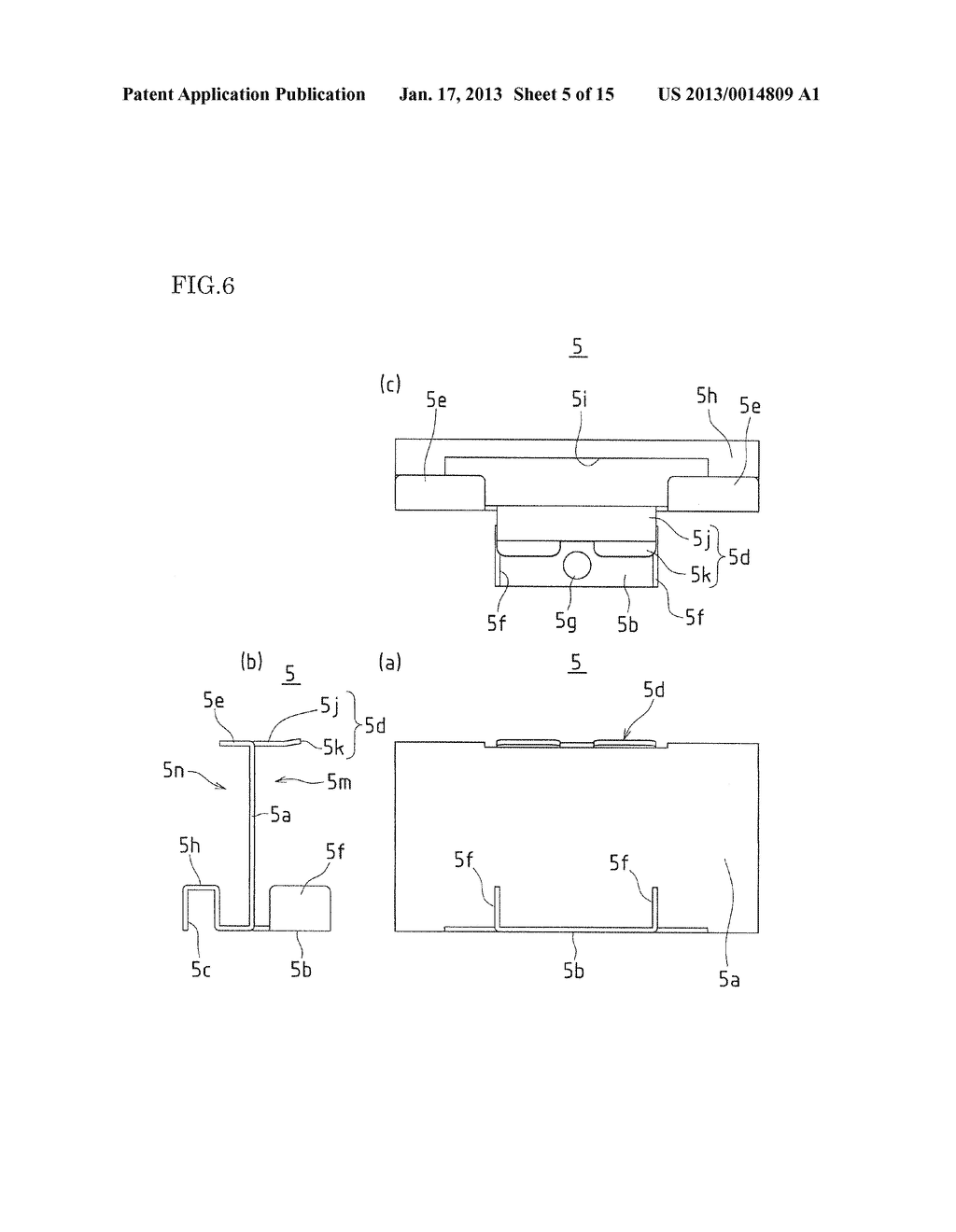 SOLAR CELL MODULE SUPPORT STRUCTURE, METHOD FOR INSTALLING THE SUPPORT     STRUCTURE, AND SOLAR PHOTOVOLTAIC SYSTEM USING THE SUPPORT STRUCTUREAANM Sagayama; KenichiAACI Osaka-shiAACO JPAAGP Sagayama; Kenichi Osaka-shi JPAANM Ohkoshi; YasushiAACI Osaka-shiAACO JPAAGP Ohkoshi; Yasushi Osaka-shi JPAANM Oshikawa; TetsuyaAACI Osaka-shiAACO JPAAGP Oshikawa; Tetsuya Osaka-shi JP - diagram, schematic, and image 06