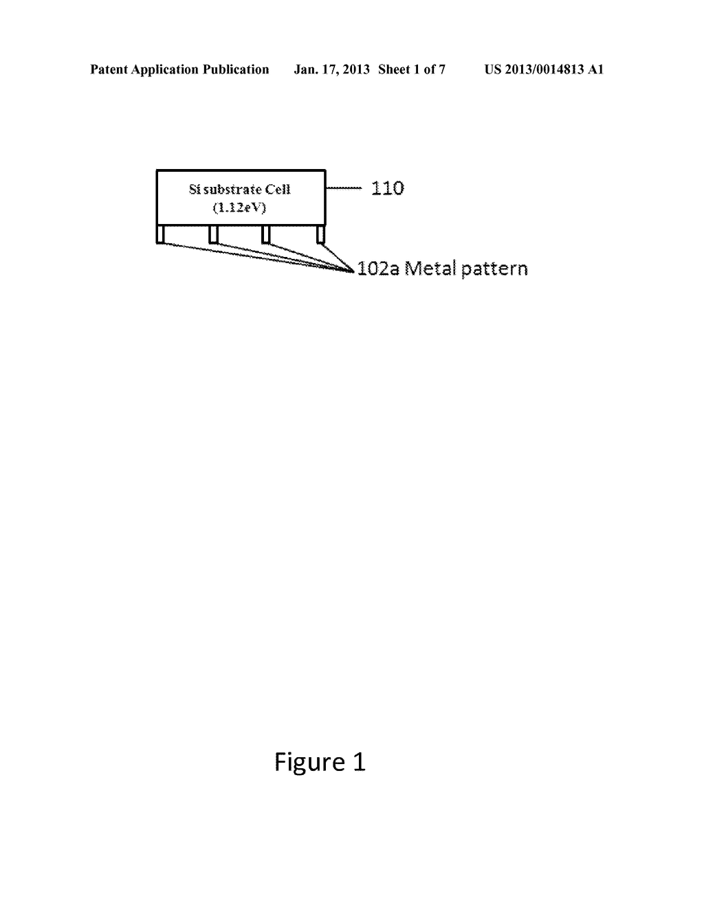 HIGH EFFICIENCY AND LOW COST GaInP/GaAs/Si TRIPLE JUNCTION BY EPITAXY     LIFT-OFF AND MECHANICAL STACK - diagram, schematic, and image 02