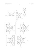 PHOTOELECTRIC CONVERSION ELEMENT COMPRISING BINUCLEAR RUTHENIUM COMPLEX     DYE HAVING A SUBSTITUTED BIPYRIDYL GROUP, AND PHOTOCHEMICAL CELLAANM Kakita; KazuakiAACI Ichihara-shiAACO JPAAGP Kakita; Kazuaki Ichihara-shi JPAANM Iwasa; TakafumiAACI Ichihara-shiAACO JPAAGP Iwasa; Takafumi Ichihara-shi JPAANM Kakuta; YoshihisaAACI TokyoAACO JPAAGP Kakuta; Yoshihisa Tokyo JPAANM Shirai; MasashiAACI Ube-shiAACO JPAAGP Shirai; Masashi Ube-shi JPAANM Furuya; ToshioAACI Ube-shiAACO JPAAGP Furuya; Toshio Ube-shi JPAANM Nishino; ShigeyoshiAACI Ube-shiAACO JPAAGP Nishino; Shigeyoshi Ube-shi JPAANM Shima; HidetakaAACI Ube-shiAACO JPAAGP Shima; Hidetaka Ube-shi JP diagram and image