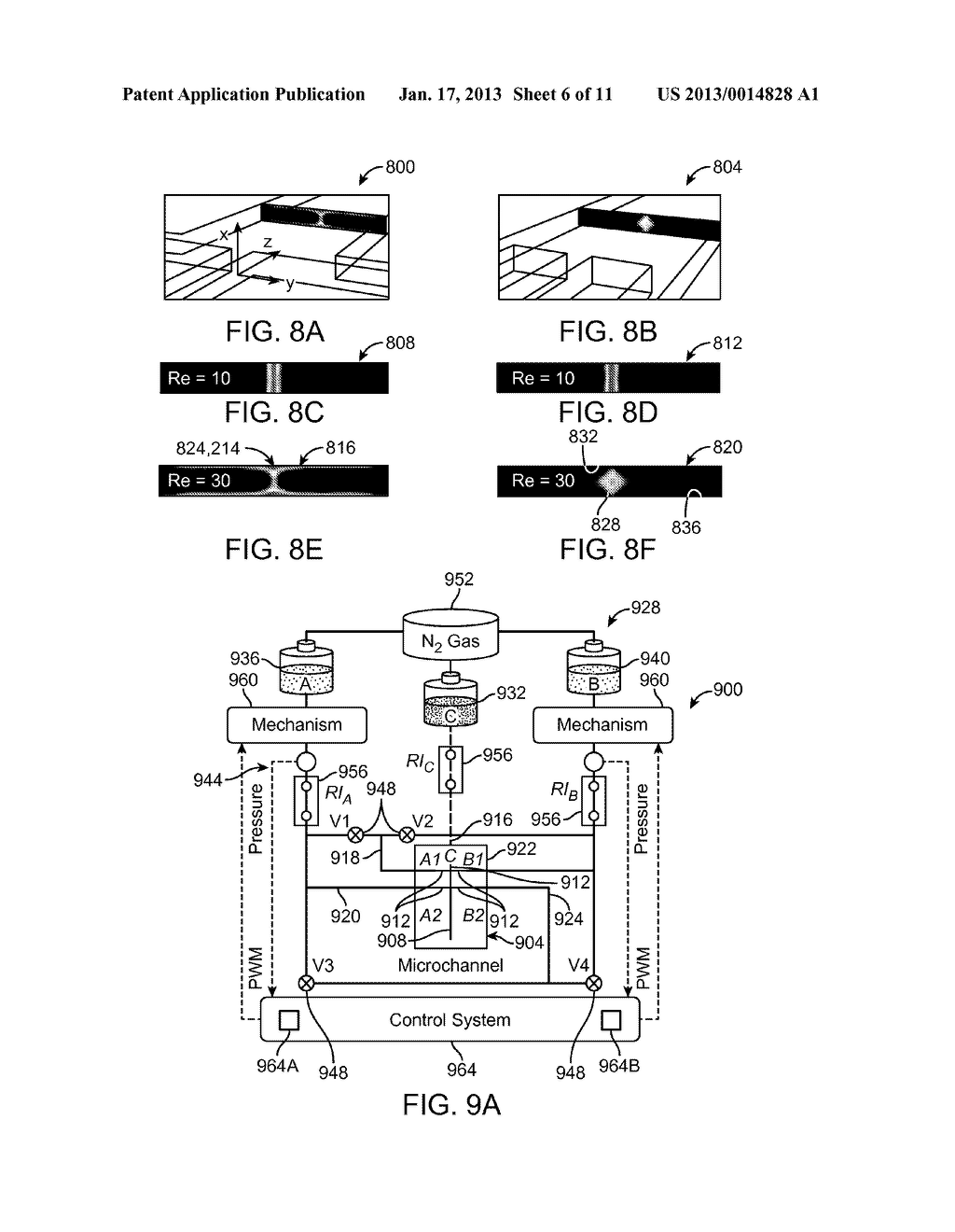 3D Chemical Pattern Control in 2D Fluidics Devices - diagram, schematic, and image 07