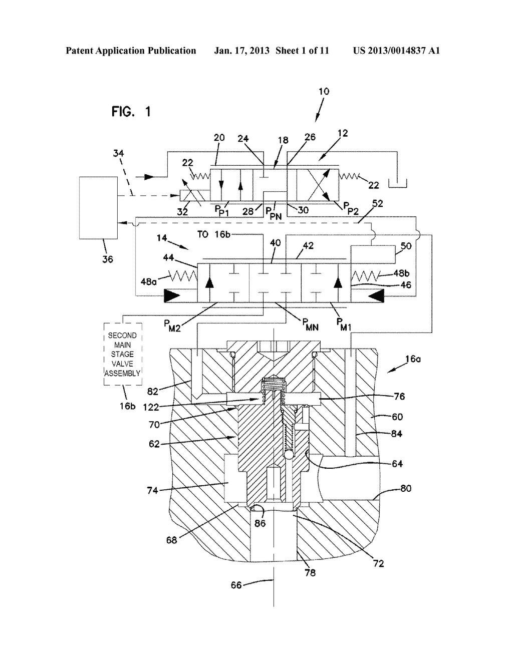 PROPORTIONAL POPPET VALVE WITH INTEGRAL CHECK VALVESAANM Huynh; Tam ChiAACI RichfieldAAST MNAACO USAAGP Huynh; Tam Chi Richfield MN US - diagram, schematic, and image 02