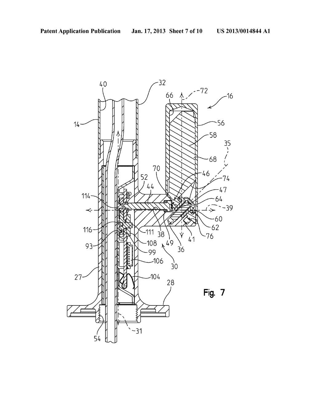 FAUCET HANDLE WITH ANGLED INTERFACEAANM Davidson; KyleAACI NoblesvilleAAST INAACO USAAGP Davidson; Kyle Noblesville IN USAANM Thomas; Kurt J.AACI IndianapolisAAST INAACO USAAGP Thomas; Kurt J. Indianapolis IN USAANM Brown; Derek A.AACI LiztonAAST INAACO USAAGP Brown; Derek A. Lizton IN USAANM Shaw; Ryan J.AACI FishersAAST INAACO USAAGP Shaw; Ryan J. Fishers IN US - diagram, schematic, and image 08