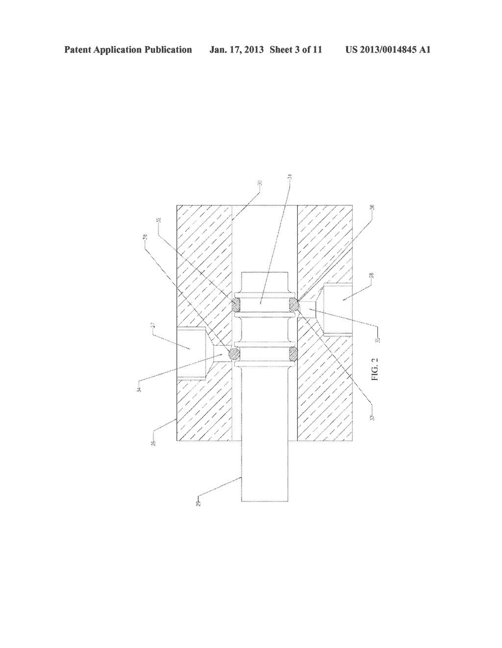 SPOOL TYPE HYDRAULIC CONTROL VALVE WHICH SPOOL IS SEALED WITH ALL METAL     SEAL RING - diagram, schematic, and image 04