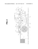 APPARATUS FOR TURNING A PIPELINE REPAIRING TUBE INSIDE OUT diagram and image