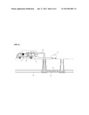 APPARATUS FOR TURNING A PIPELINE REPAIRING TUBE INSIDE OUT diagram and image