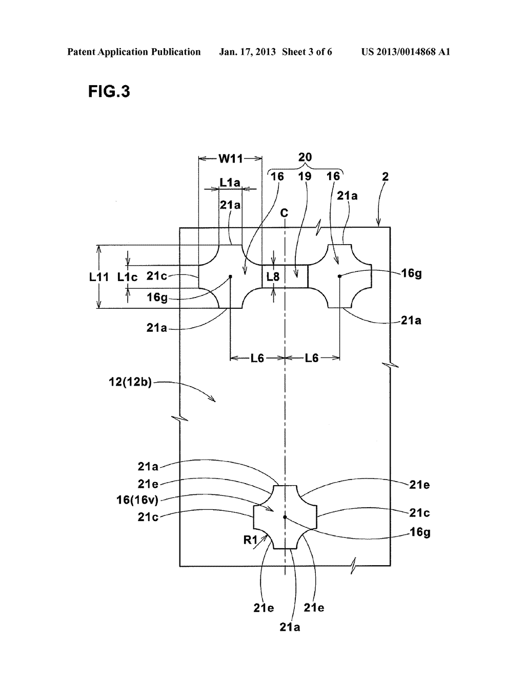 MOTORCYCLE TIRE FOR RUNNING ON ROUGH TERRAINAANM ISHIDA; ShingoAACI Kobe-shiAACO JPAAGP ISHIDA; Shingo Kobe-shi JP - diagram, schematic, and image 04