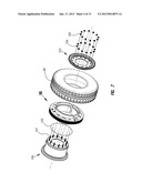 RUN FLAT TIRE AND SYSTEM diagram and image