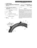 VEHICLE TIRE HAVING A SIDEWALL SECTION WITH A PLURALITY OF CURVED     PROTRUSIONSAANM AHN; Jae SungAACI SeoulAACO KRAAGP AHN; Jae Sung Seoul KRAANM Choi; Yoon JinAACI SeoulAACO KRAAGP Choi; Yoon Jin Seoul KR diagram and image