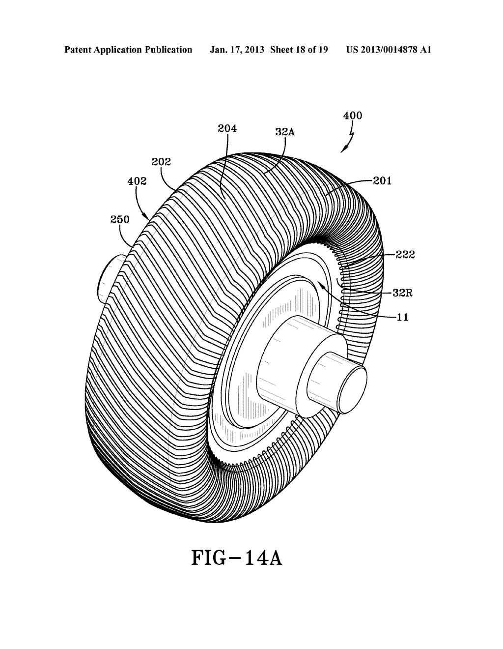 PNEUMATIC TIRE - diagram, schematic, and image 19