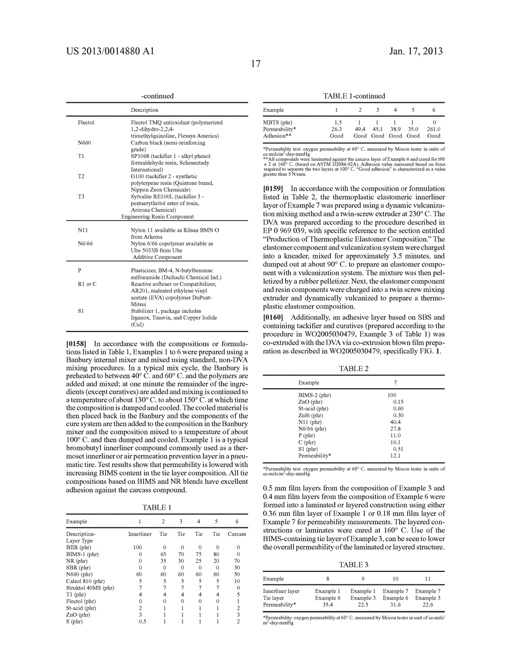 CONSTRUCTION COMPRISING TIE LAYER - diagram, schematic, and image 19