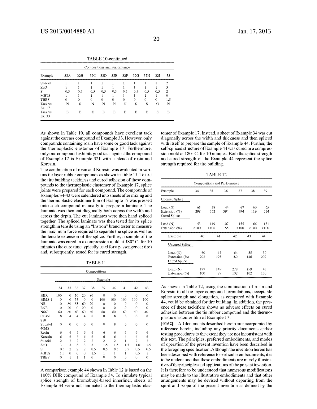 CONSTRUCTION COMPRISING TIE LAYER - diagram, schematic, and image 22