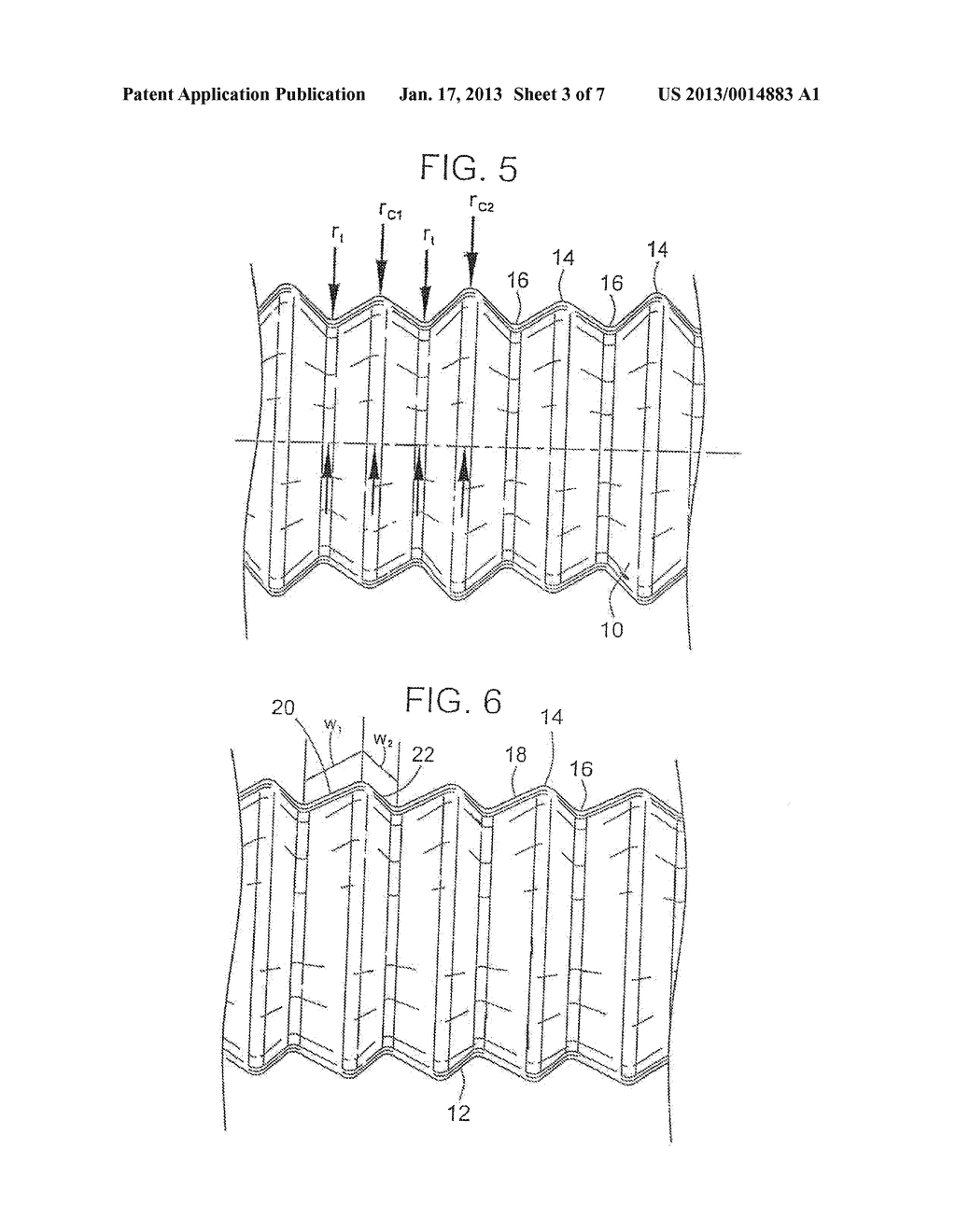 CORRUGATED FLUID TREATMENT PACKS AND METHODS OF MAKING THEM - diagram, schematic, and image 04