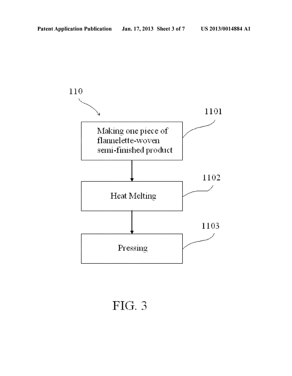 METHOD FOR MAKING SQUARE RUGS FROM RECYCLED MATERIALSAANM KAO; SemiAACI Huatan TownshipAACO TWAAGP KAO; Semi Huatan Township TW - diagram, schematic, and image 04