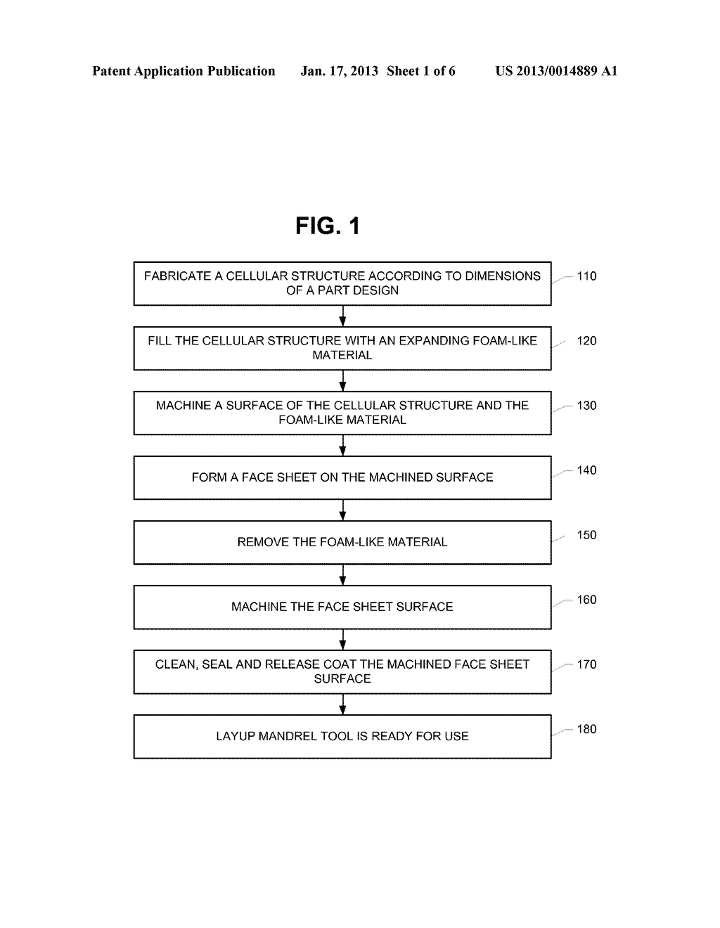 RAPID FABRICATION OF A COMPOSITE PART - diagram, schematic, and image 02