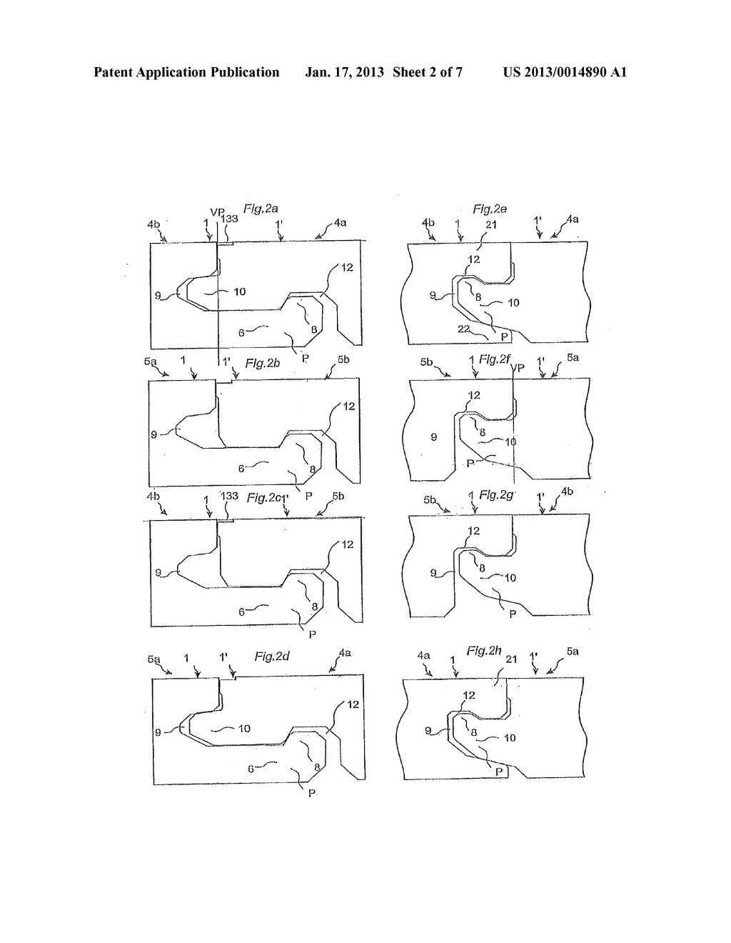 FLOORBOARD, SYSTEM AND METHOD FOR FORMING A FLOORING, AND A FLOORING     FORMED THEREOF - diagram, schematic, and image 03