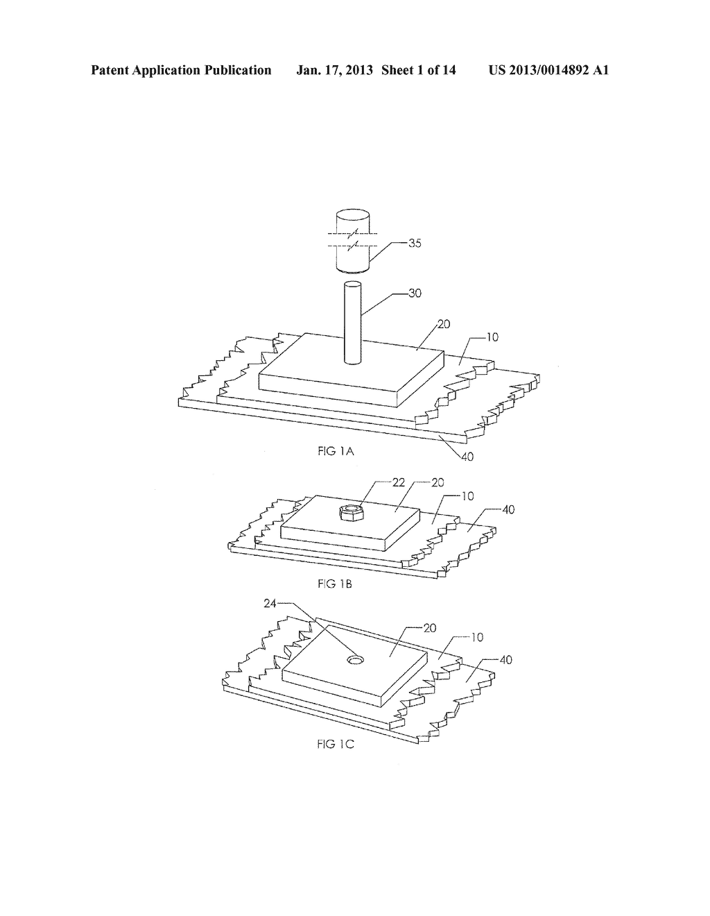 System for Mounting Objects to Polymeric Membranes - diagram, schematic, and image 02