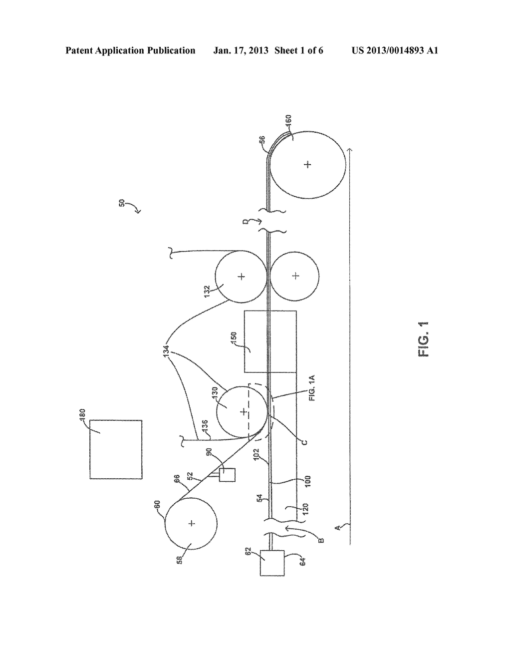 Method for Continuously Attaching a Primary Substrate to a Secondary     Substrate to Form a Product Having Indicia Thereon - diagram, schematic, and image 02