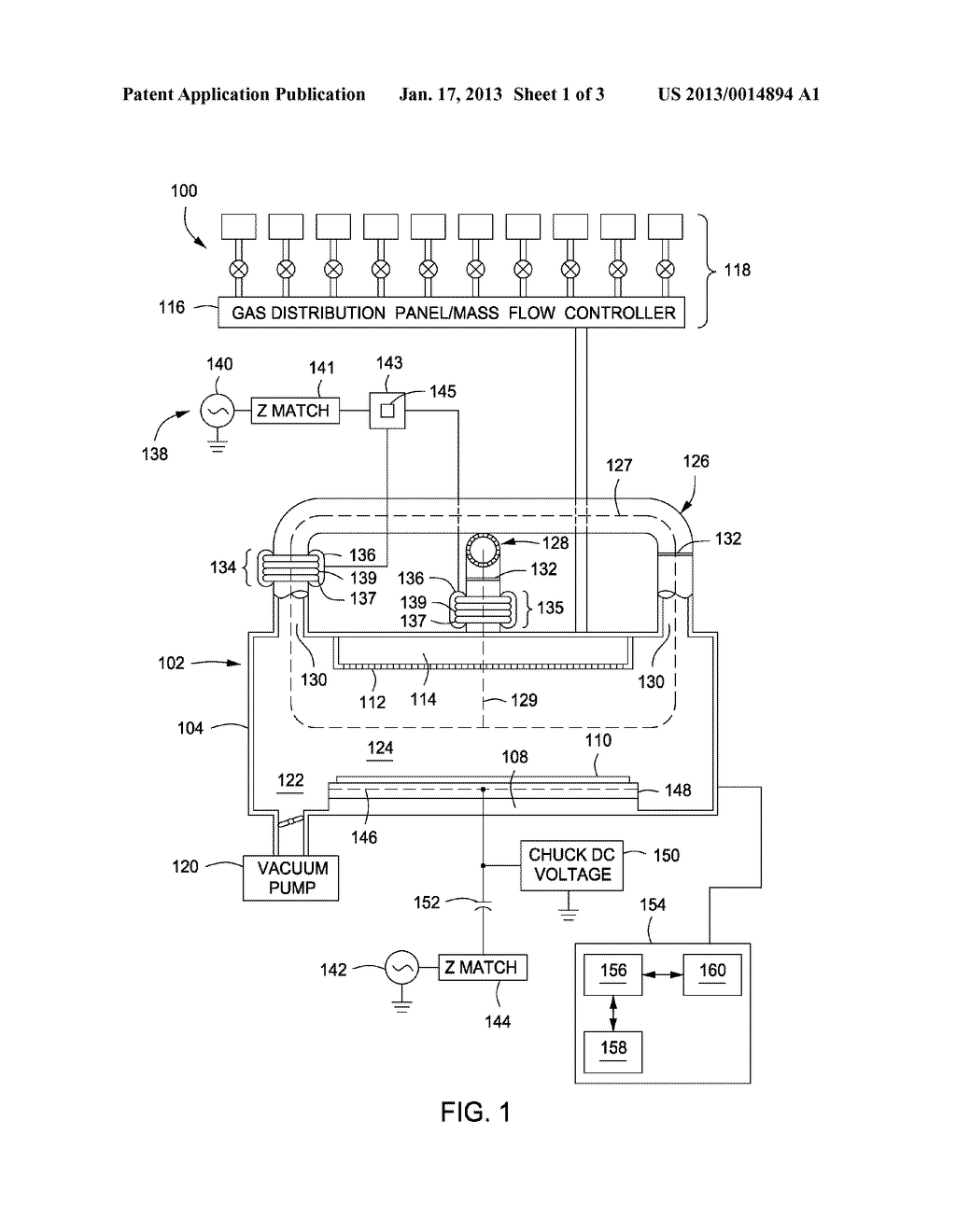 METHODS AND APPARATUS FOR CONTROLLING POWER DISTRIBUTION IN SUBSTRATE     PROCESSING SYSTEMS - diagram, schematic, and image 02
