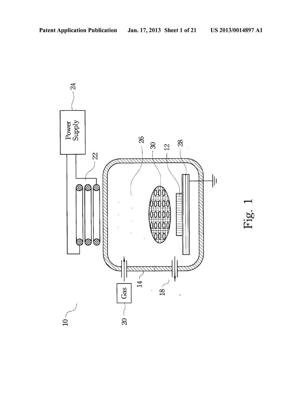 Apparatus And Method For Controlling Relative Particle Concentrations In A     Plasma - diagram, schematic, and image 02