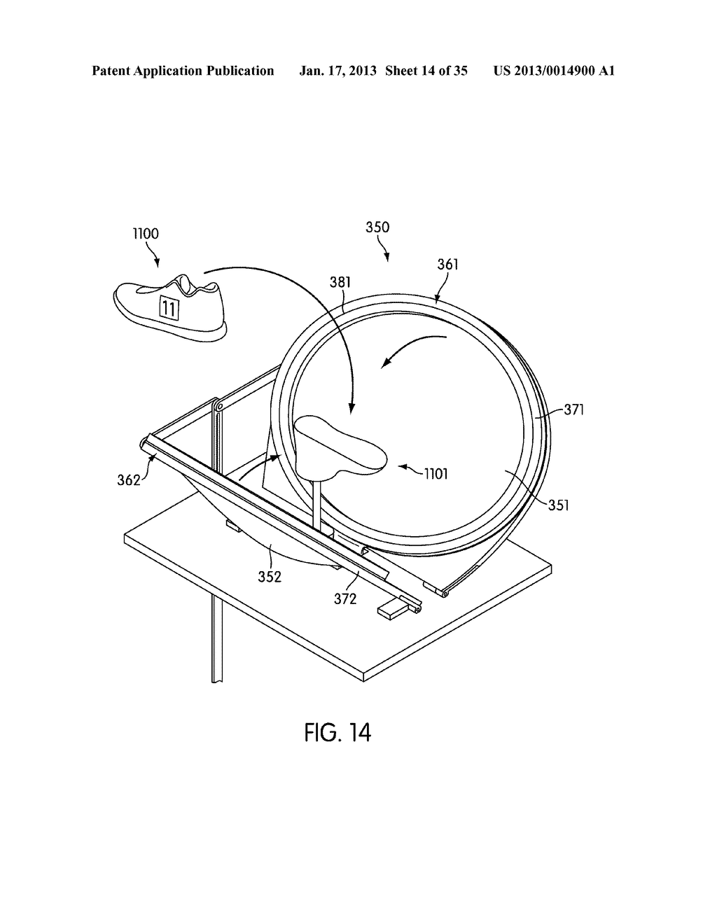 Method of Customizing an Article and Apparatus - diagram, schematic, and image 15