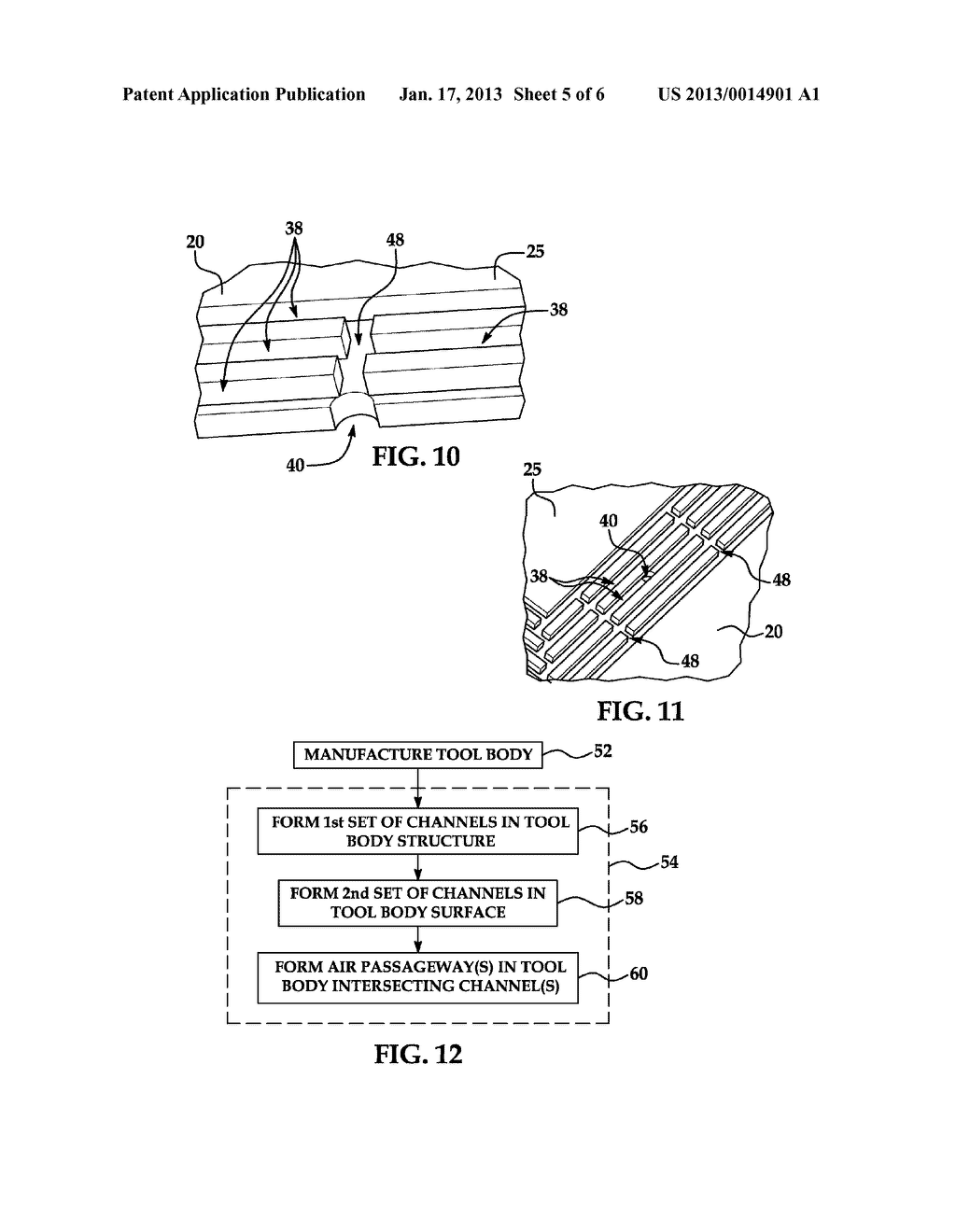 CURE TOOL WITH INTEGRATED EDGE BREATHER AND METHOD OF MAKING THE SAME - diagram, schematic, and image 06