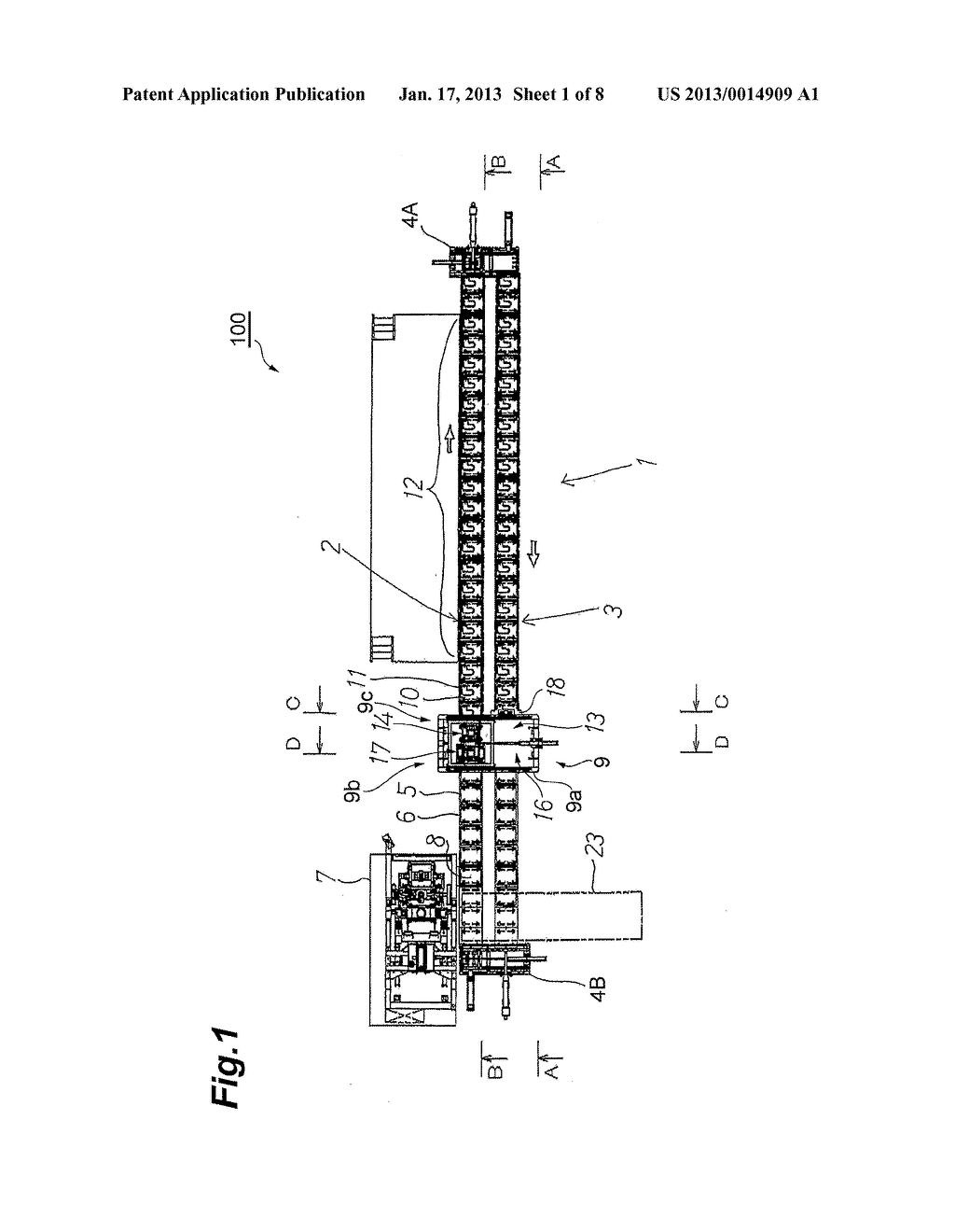 METHOD AND APPARATUS FOR LOOSENING A JACKETAANM TOMI; AkiraAACI T oyokawa-shiAACO JPAAGP TOMI; Akira T oyokawa-shi JPAANM ONO; YasushiAACI Toyokawa-shiAACO JPAAGP ONO; Yasushi Toyokawa-shi JP - diagram, schematic, and image 02