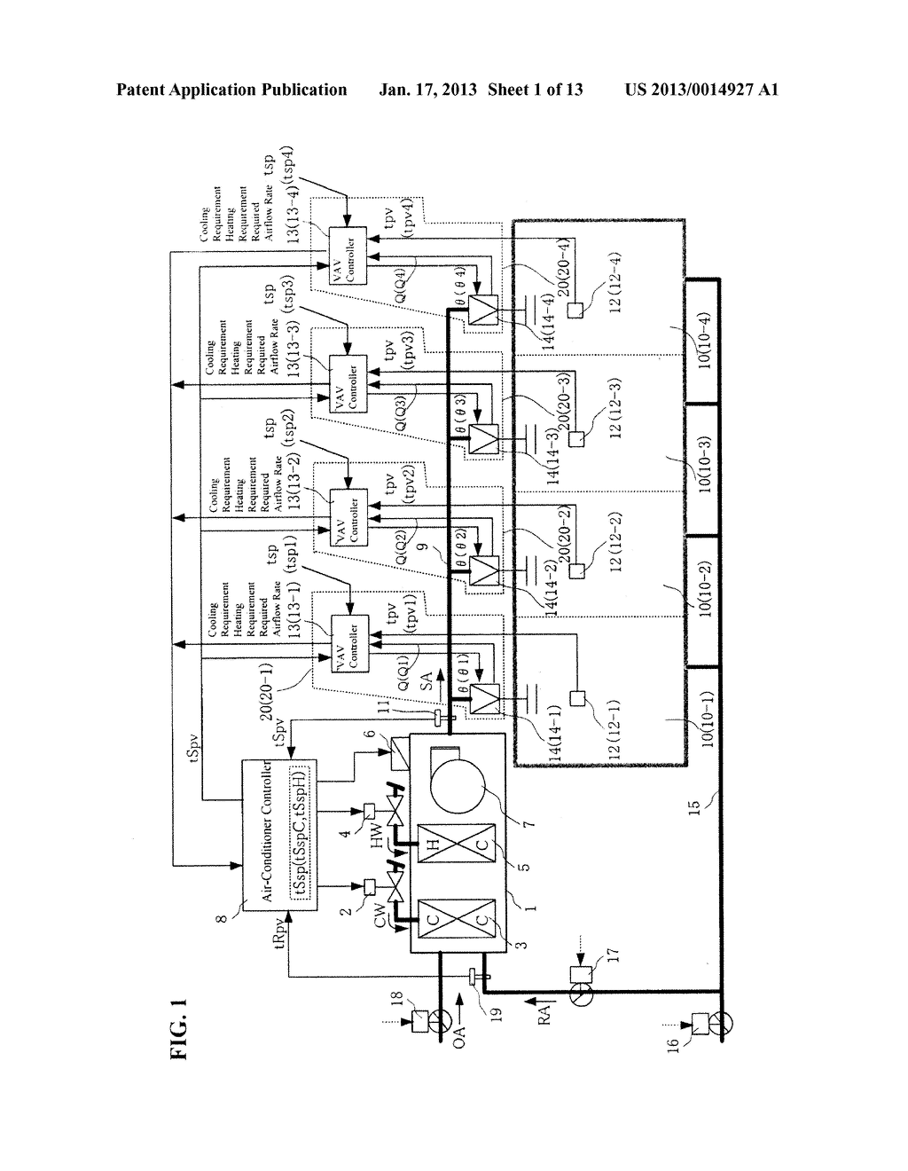AIR-CONDITIONING CONTROLLING SYSTEM AND AIR-CONDITIONING CONTROLLING     METHODAANM DAZAI; RyoutaAACI TokyoAACO JPAAGP DAZAI; Ryouta Tokyo JP - diagram, schematic, and image 02