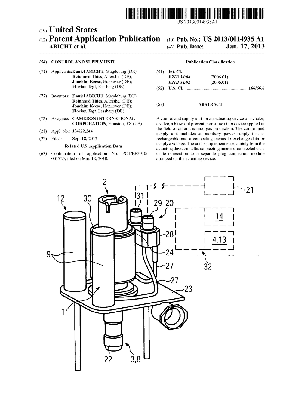 CONTROL AND SUPPLY UNIT - diagram, schematic, and image 01