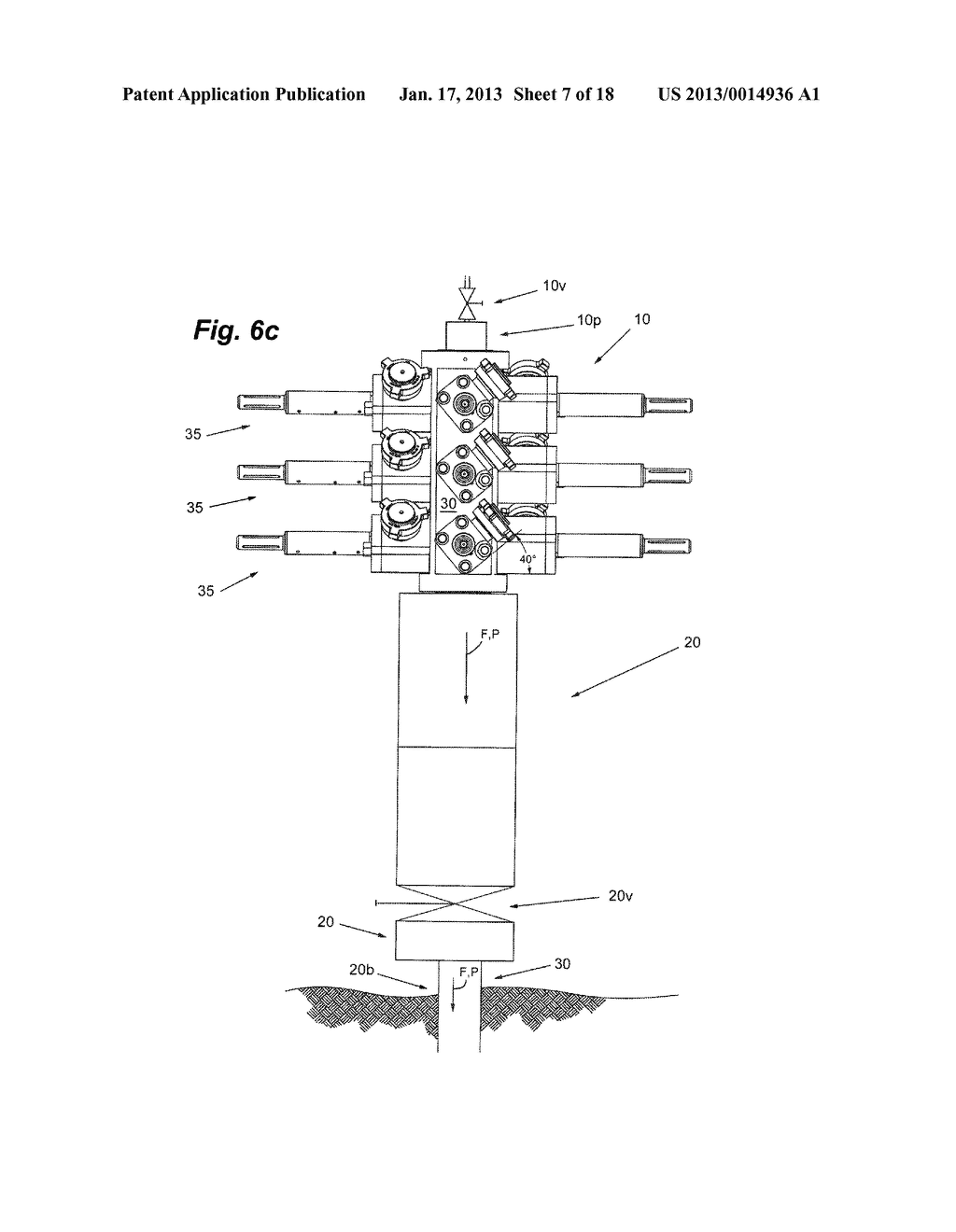 BALL INJECTING APPARATUS FOR WELLBORE OPERATIONS WITH EXTERNAL LOADING     PORT - diagram, schematic, and image 08