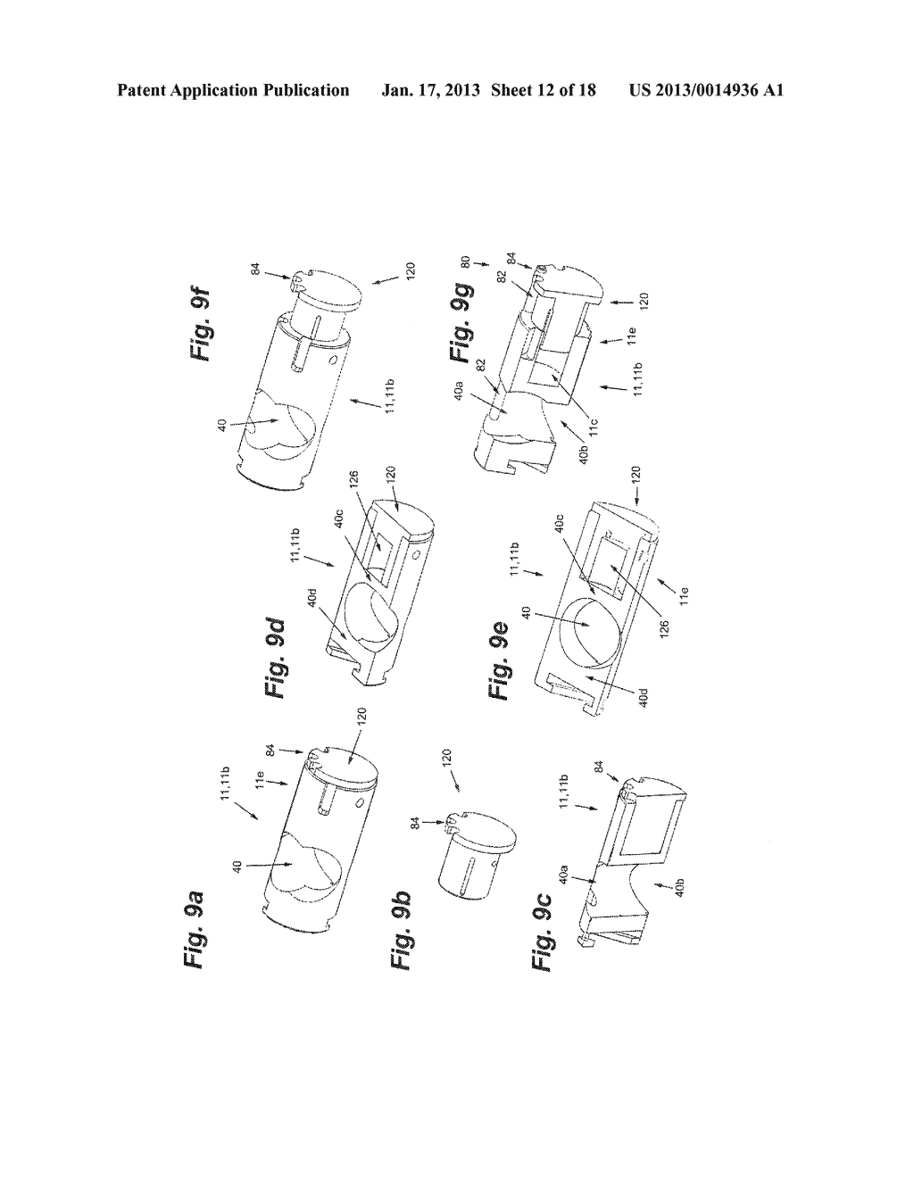 BALL INJECTING APPARATUS FOR WELLBORE OPERATIONS WITH EXTERNAL LOADING     PORT - diagram, schematic, and image 13