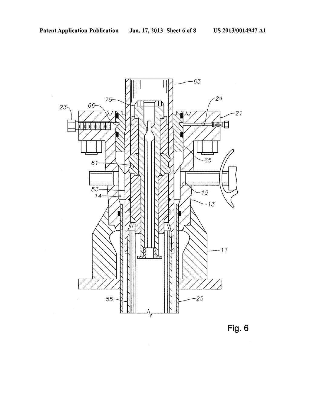 Drilling/Frac Adapter and Method of Use - diagram, schematic, and image 07