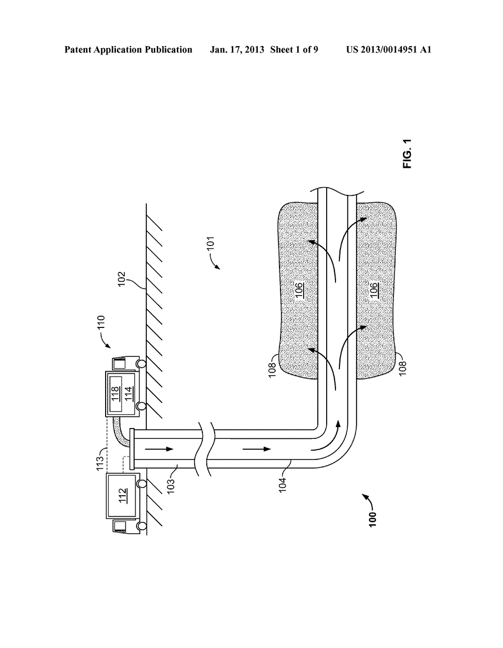 APPLYING TREATMENT FLUID TO A SUBTERRANEAN ROCK MATRIXAANM Fitzpatrick; Harvey J.AACI KatyAAST TXAACO USAAGP Fitzpatrick; Harvey J. Katy TX US - diagram, schematic, and image 02