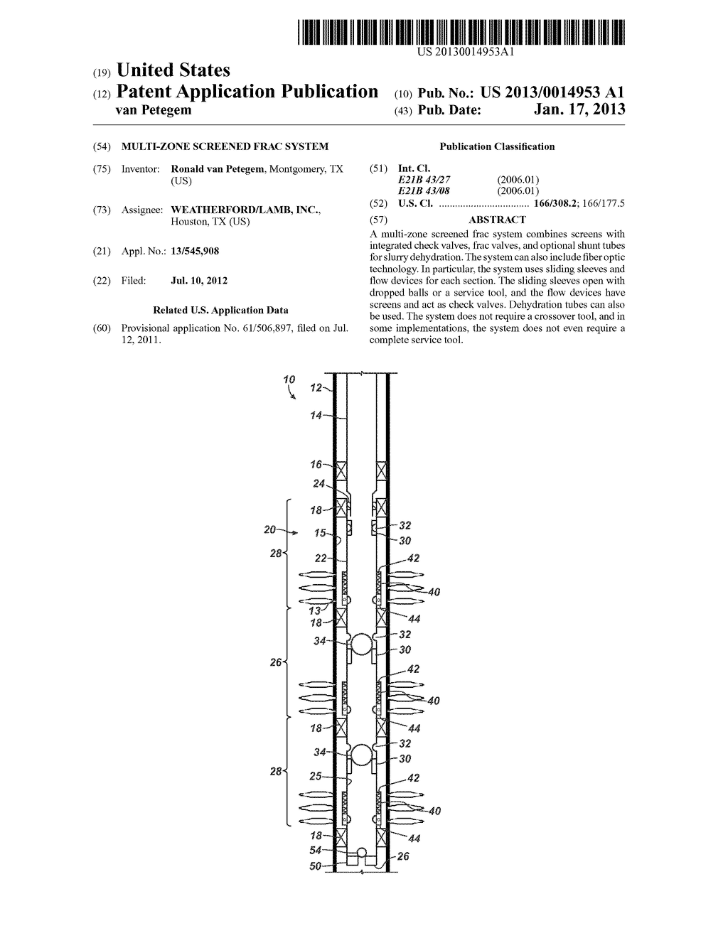 Multi-Zone Screened Frac System - diagram, schematic, and image 01