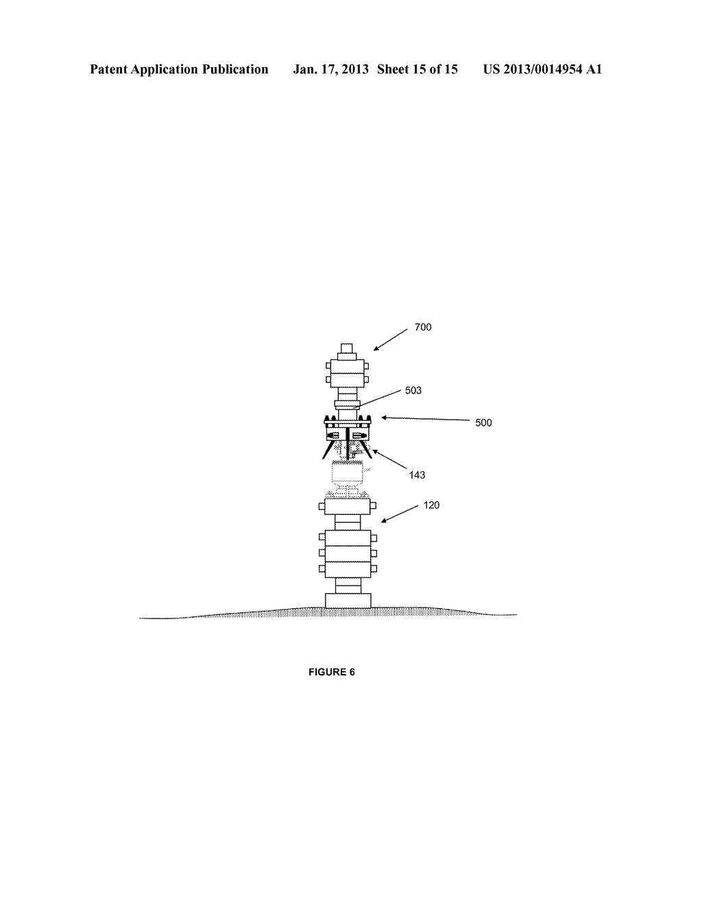 Subsea Connector with a Split Clamp Latch Assembly - diagram, schematic, and image 16