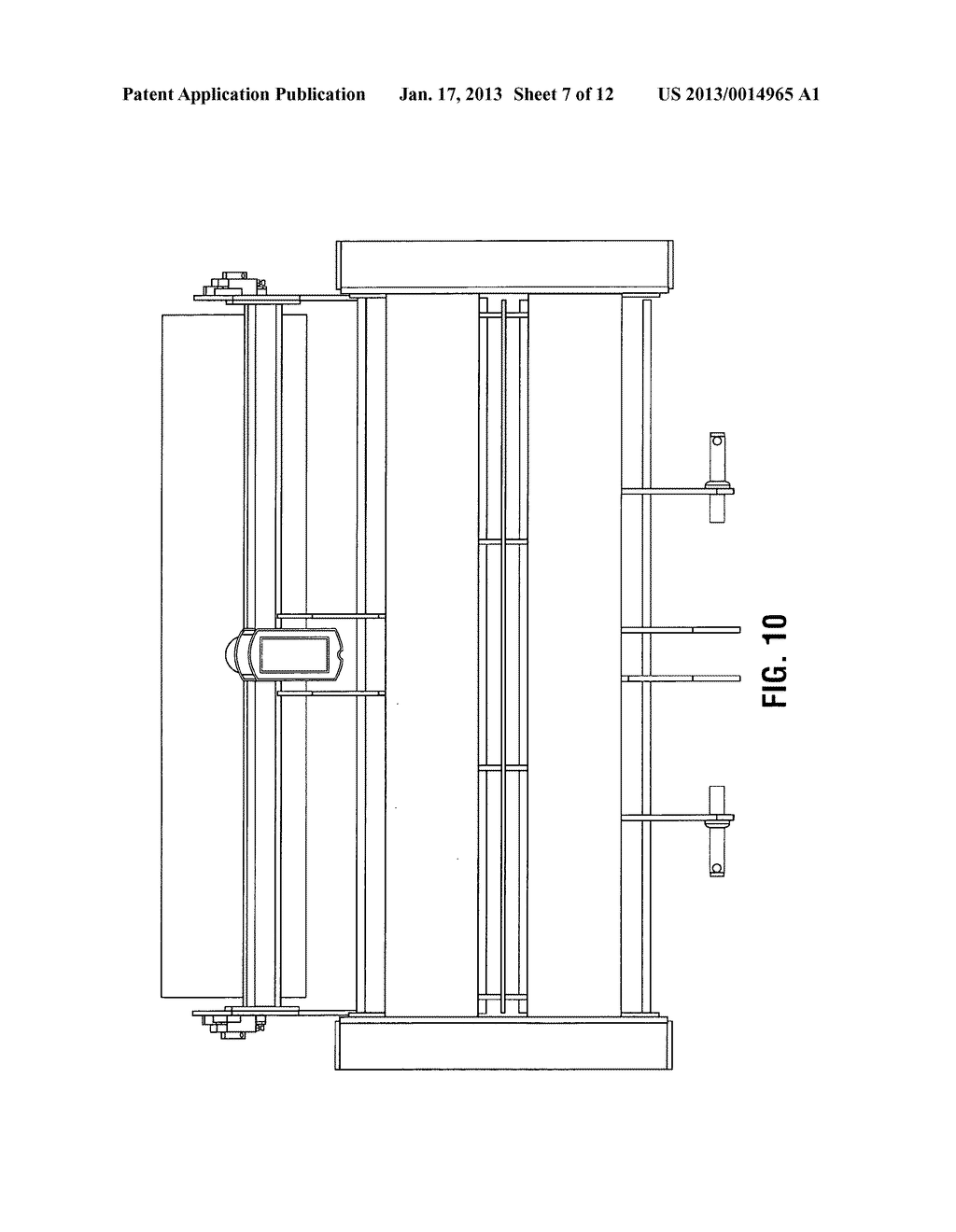 Soil aerator - diagram, schematic, and image 08