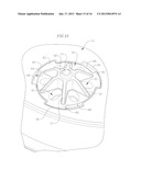 SEALING MECHANISM AND METHOD FOR DROP CABLE SPLICE ENCLOSURES diagram and image