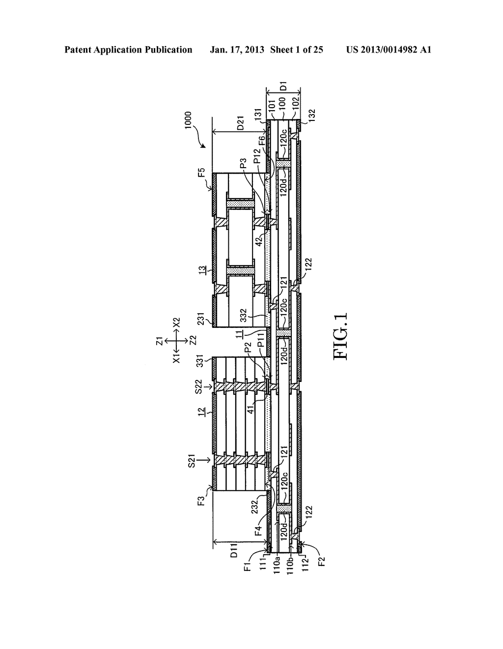 WIRING BOARD AND METHOD FOR MANUFACTURING THE SAME - diagram, schematic, and image 02