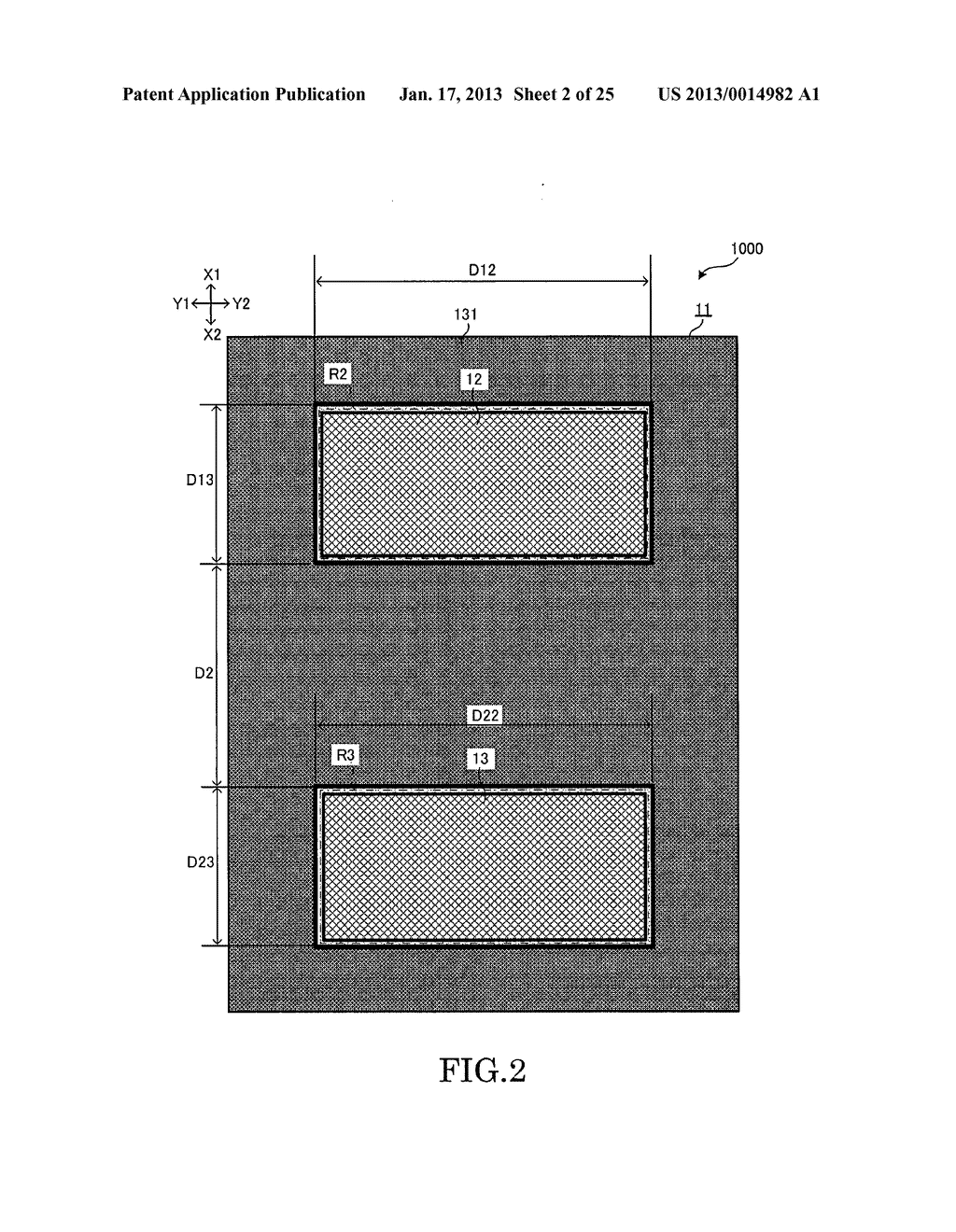 WIRING BOARD AND METHOD FOR MANUFACTURING THE SAME - diagram, schematic, and image 03