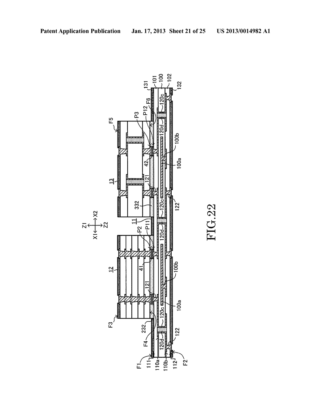 WIRING BOARD AND METHOD FOR MANUFACTURING THE SAME - diagram, schematic, and image 22